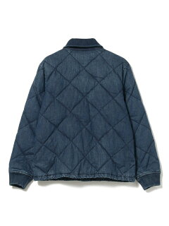 Remi Relief Quilted Down Jacket 38-18-0141-671: Indigo