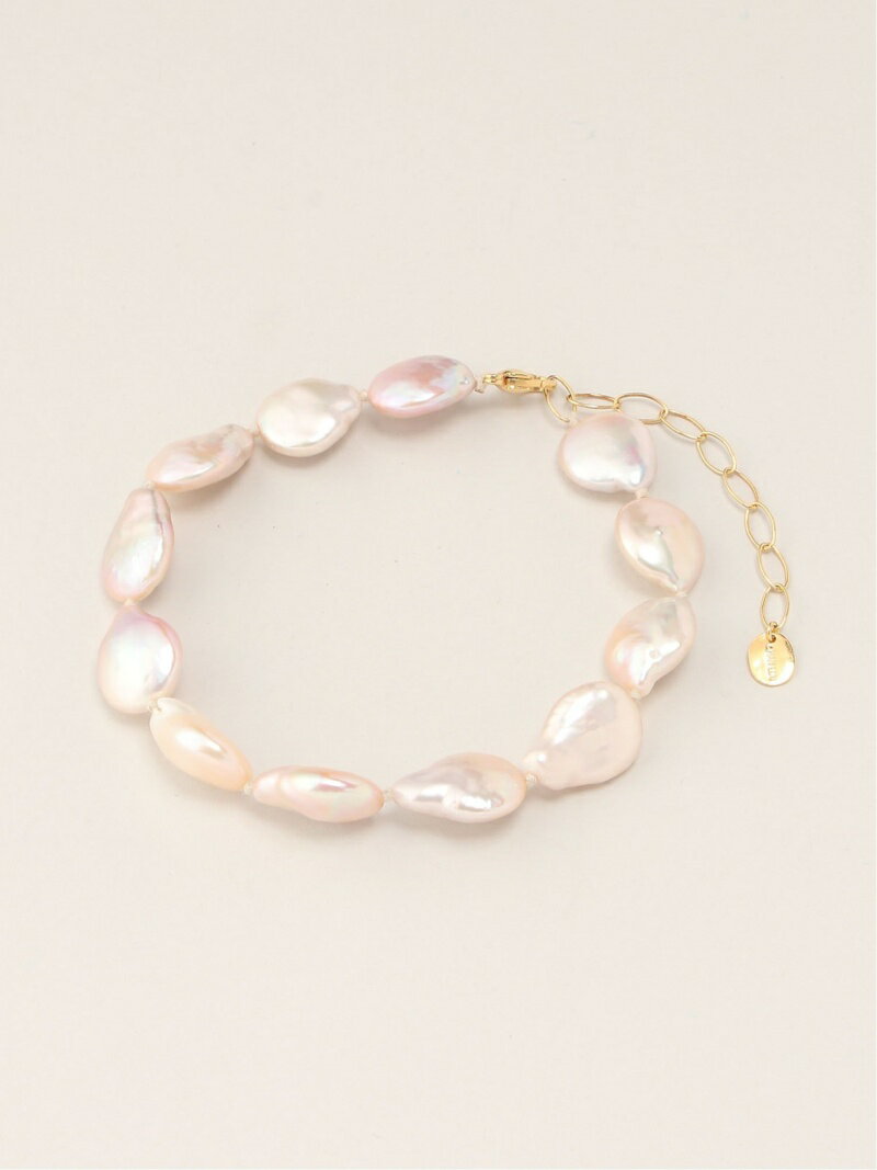 CHAN LUU (W)ピンクパール アンクレット チャンルー アクセサリー・腕時計 アンクレット ピンク【送料無料】のサムネイル