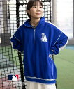 【SALE／30%OFF】LEPSIM MLB ハーフジップ配色プルオーバー レプシィム トップス カットソー・Tシャツ【送料無料】