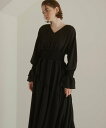 MIELI INVARIANT San Marino Fleur Dress ミエリ インヴァリアント ワンピース・ドレス ワンピース ブラック