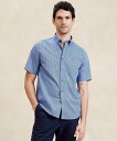 【SALE／50 OFF】BANANA REPUBLIC FACTORY STORE (M)SUMMER SS ORGANIC バナナ リパブリック ファクトリーストアー トップス シャツ ブラウス ブルー グレー ベージュ ホワイト【送料無料】