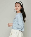 【SALE/50%OFF】JENNI love バックロゴショート丈ロンT ジェニィオンラインショップ トップス カットソー・Tシャツ ブルー ブラック ピンク