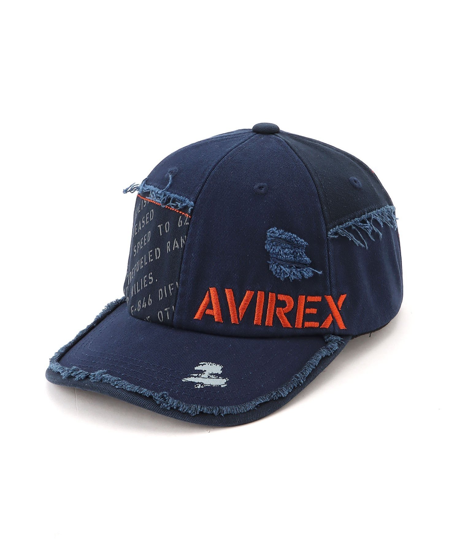 F.S.B/(U)【AVIREX】Dameg Cap エフエスビー 帽子 キャップ カーキグリーン ネイビー