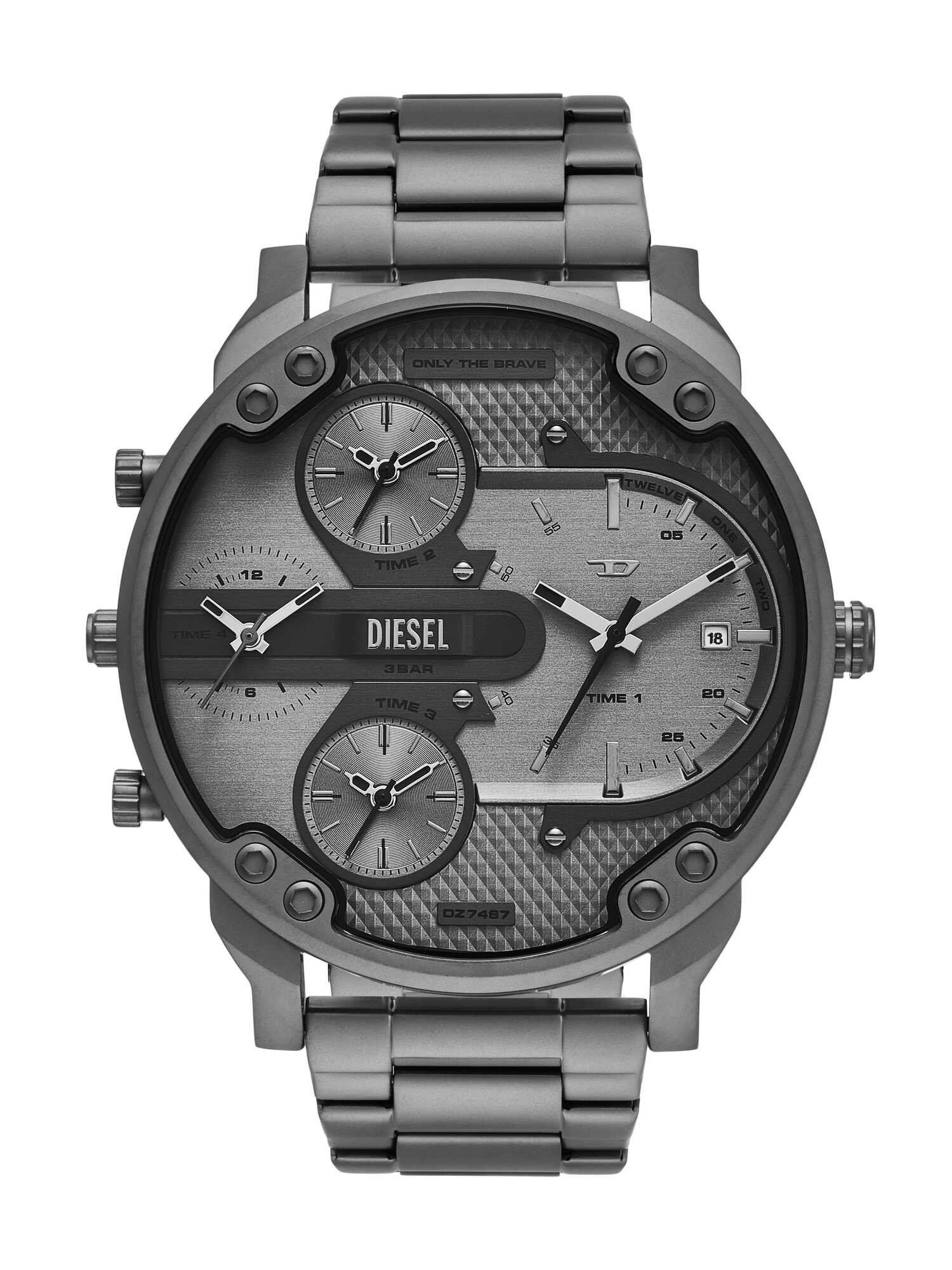 DIESEL ディーゼル 腕時計 メンズ アナログ ステンレス DZ7487 ウォッチステーションインターナショナル アクセサリー・腕時計 腕時計【送料無料】のサムネイル