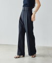 【SALE/40%OFF】EMMEL REFINES <EMMEL REFINES>EM リネンライク センタープレス パンツ ユナイテッドアローズ グリーンレ...