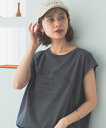 【SALE/50%OFF】studio CLIP アソートロゴノースリーブTシャツ スタディオクリップ トップス カットソー・Tシャツ カーキグリーン グレー