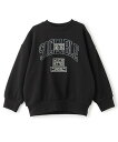 【SALE/50%OFF】and D.petitmain 【パパもおそろい】Kidsワッペンビッグスウェット ナルミヤオンライン トップス スウェット・トレーナ...