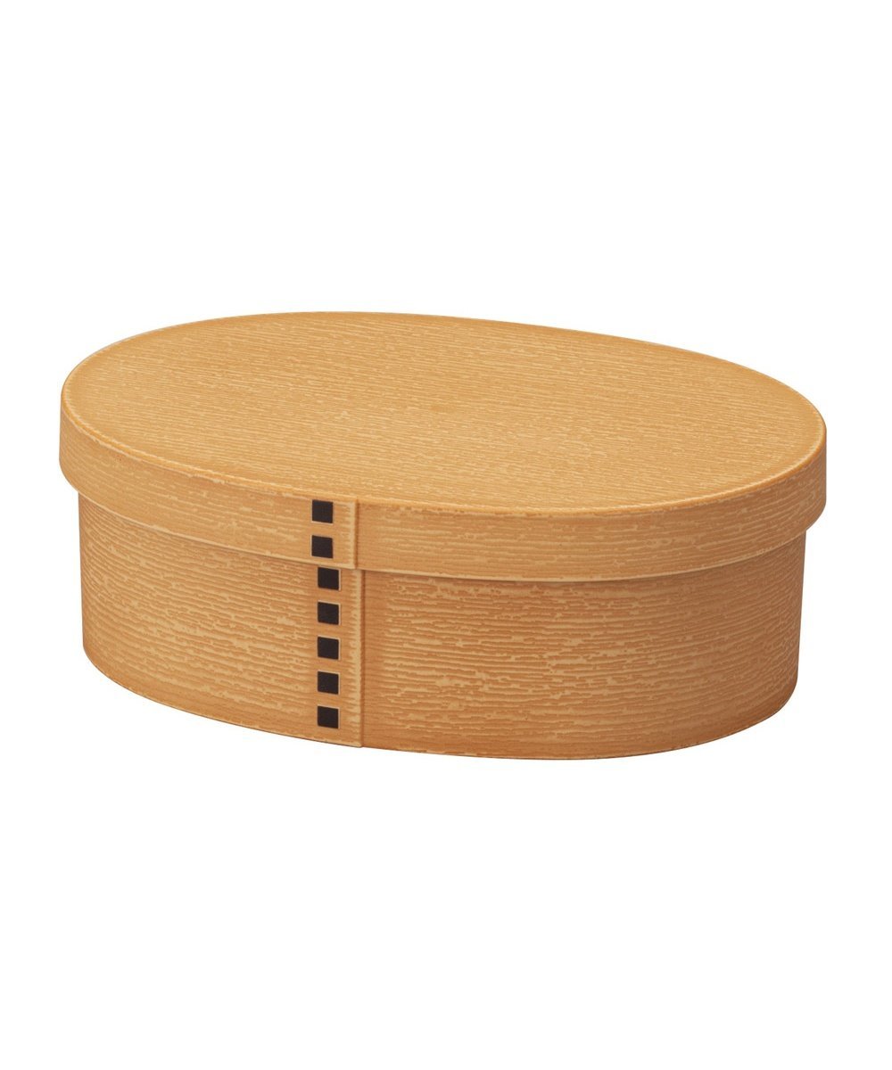 【SALE/5%OFF】BACKYARD FAMILY 抗菌 わっぱ 小判一段ランチBOX(大) ローラ 食器・調理器具・キッチン用品 弁当箱・ランチボックス