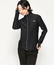 【SALE/43%OFF】FILA FILA/(W)ロゴプリントZIPラッシュ ニッキー 水着・スイムグッズ ラッシュガード ブラック ホワイト ネイビー