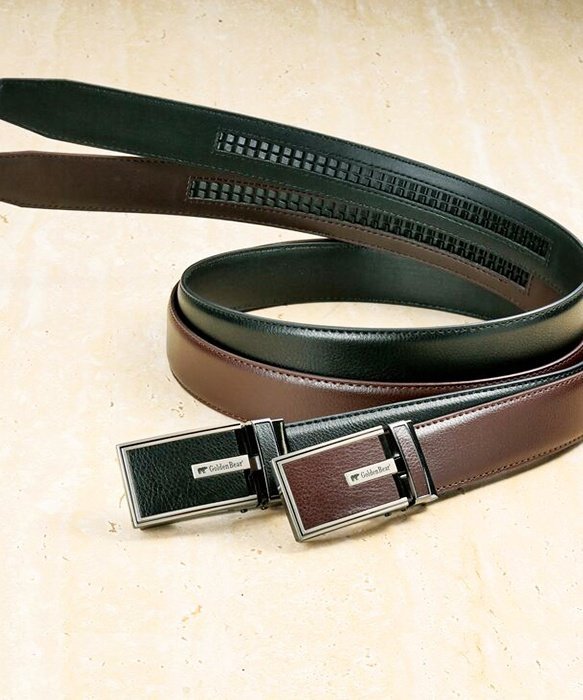 BACKYARD FAMILY ゴールデンベア着脱らくらくベルト2本組 ローラ ファッション雑貨 ベルト ブラック【送料無料】