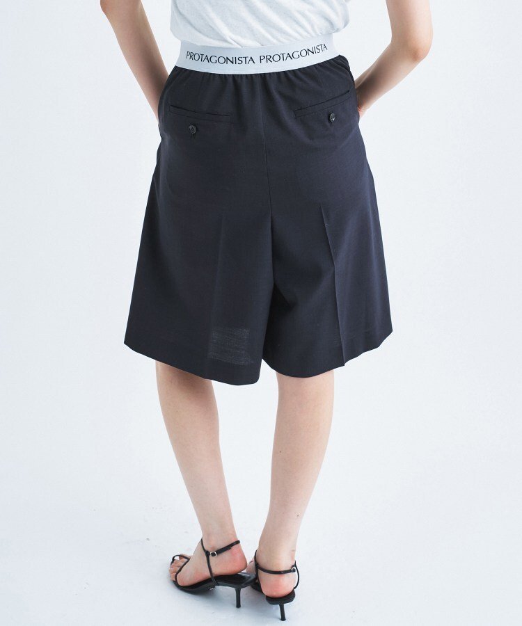 CODE A PROTAGONISTA｜easy shorts コードエー パンツ その他のパンツ グレー
