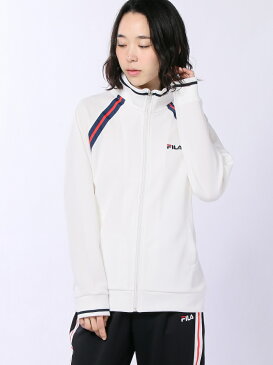 【SALE／20%OFF】FILA (W)FILAジャージジャケット フィラ スポーツ/水着【RBA_S】【RBA_E】