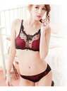 【SALE/66%OFF】Amulet 【Amulet】レースブラジャー上下セット 下着 レディース アミュレット インナー・ルームウェア ブラ&ショーツセット...