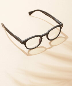 【SALE／50%OFF】IZIPIZI スクリーン PCメガネ#C ナノユニバース ファッショングッズ メガネ ブラック