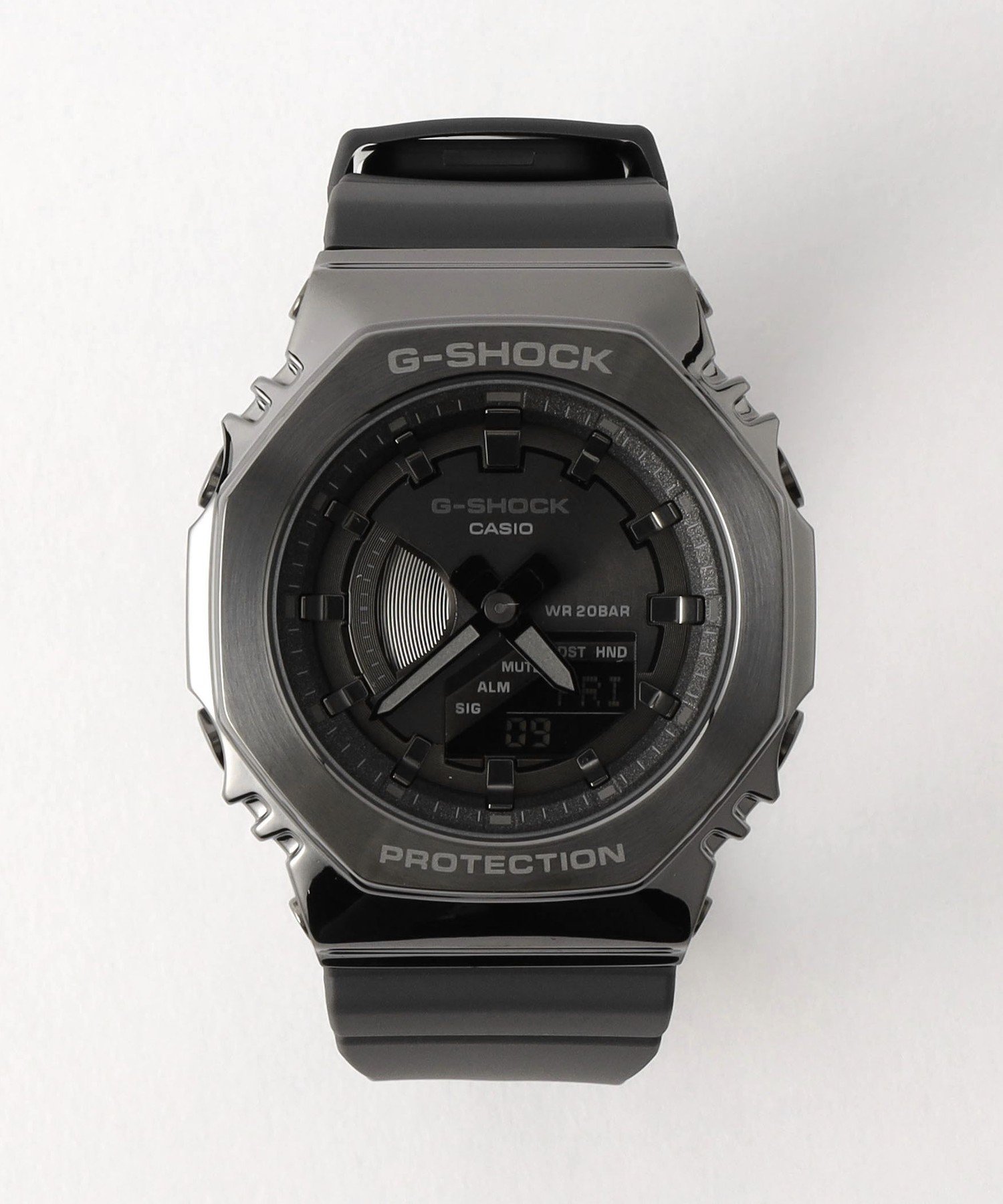 楽天Rakuten FashionUNITED ARROWS green label relaxing 【WEB限定】＜CASIO＞GM-2100B メタル G-SHOCK 腕時計 ユナイテッドアローズ グリーンレーベルリラクシング アクセサリー・腕時計 腕時計 レッド【送料無料】