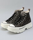 CONVERSE ALL STAR TREKWAVE ANIMALFUR HI t[NXXgA V[YEC Xj[J[yz