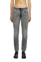 DIESEL レディース デニム ジョグジーンズ D-KRAILEY JOGG ディーゼル パンツ ジーンズ・デニムパンツ ブラック【送料無料】