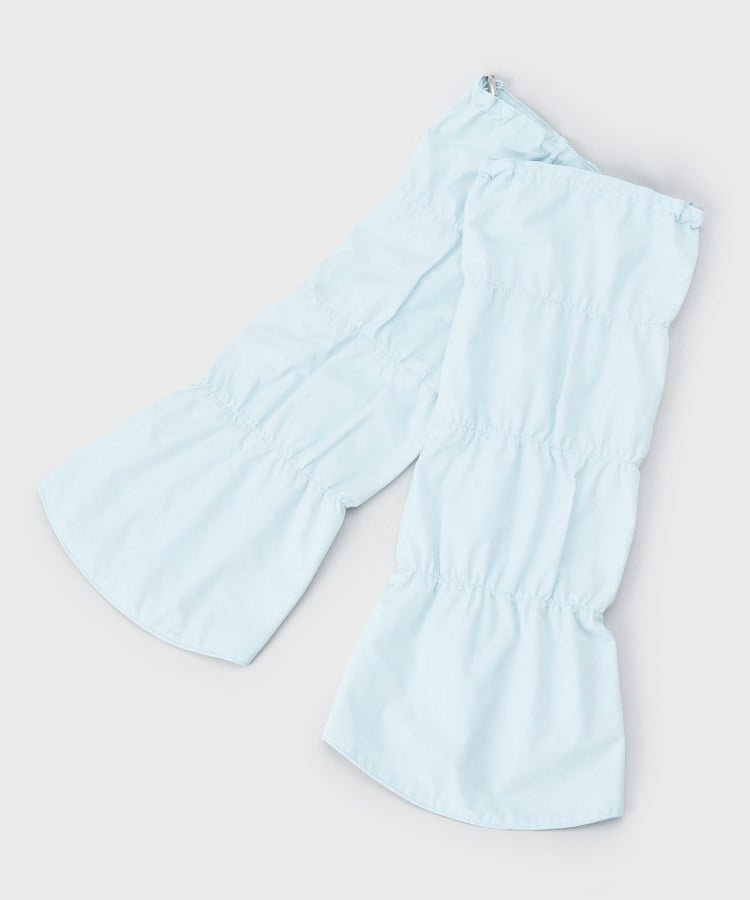 【SALE／40%OFF】adabat レインレッグカバー アダバット 靴下・レッグウェア 靴下 ベージュ ブルー【送料無料】