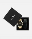 COACH OUTLET 【公式】バクスター ウォッチ ギフト セット・39MM コーチ アウトレット アクセサリー・腕時計 腕時計【送料無料】
