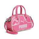 PUMA ユニセックス プーマ 1976 マイクロ グリップバッグ 1L プーマ バッグ ボストンバッグ ピンク【送料無料】