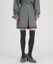 PRANK PROJECT フロントジップショートパンツ プランク プロジェクト パンツ その他のパンツ グレー ブラウン ブラック【送料無料】