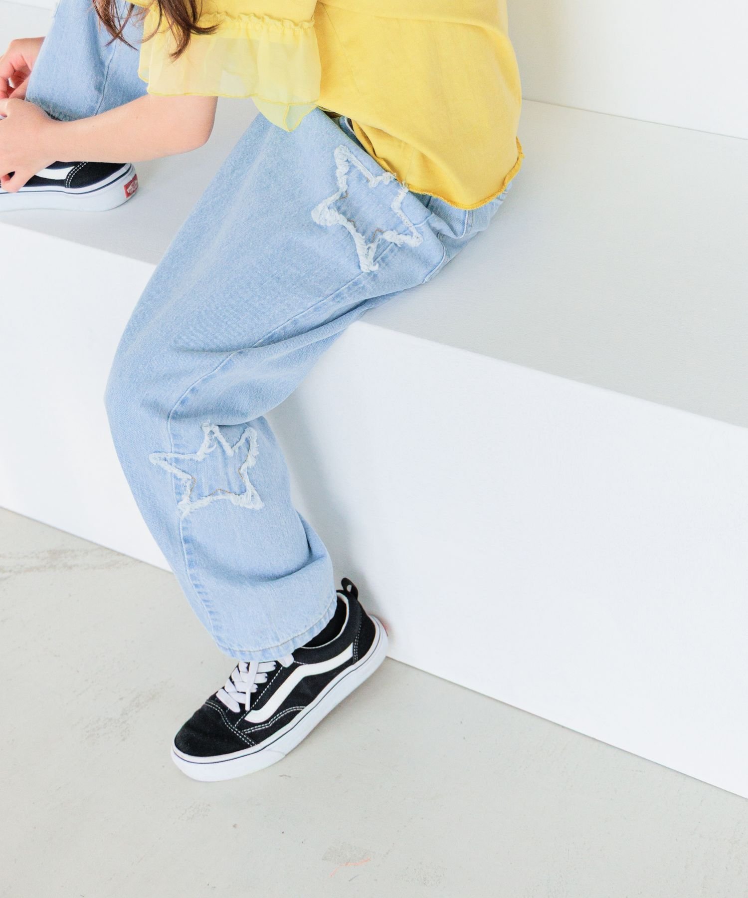 BAYFLOW [選べるデザイン♪]アソート加工デニム(KIDS) ベイフロー パンツ ジーンズ・デニムパンツ【送料無料】のサムネイル