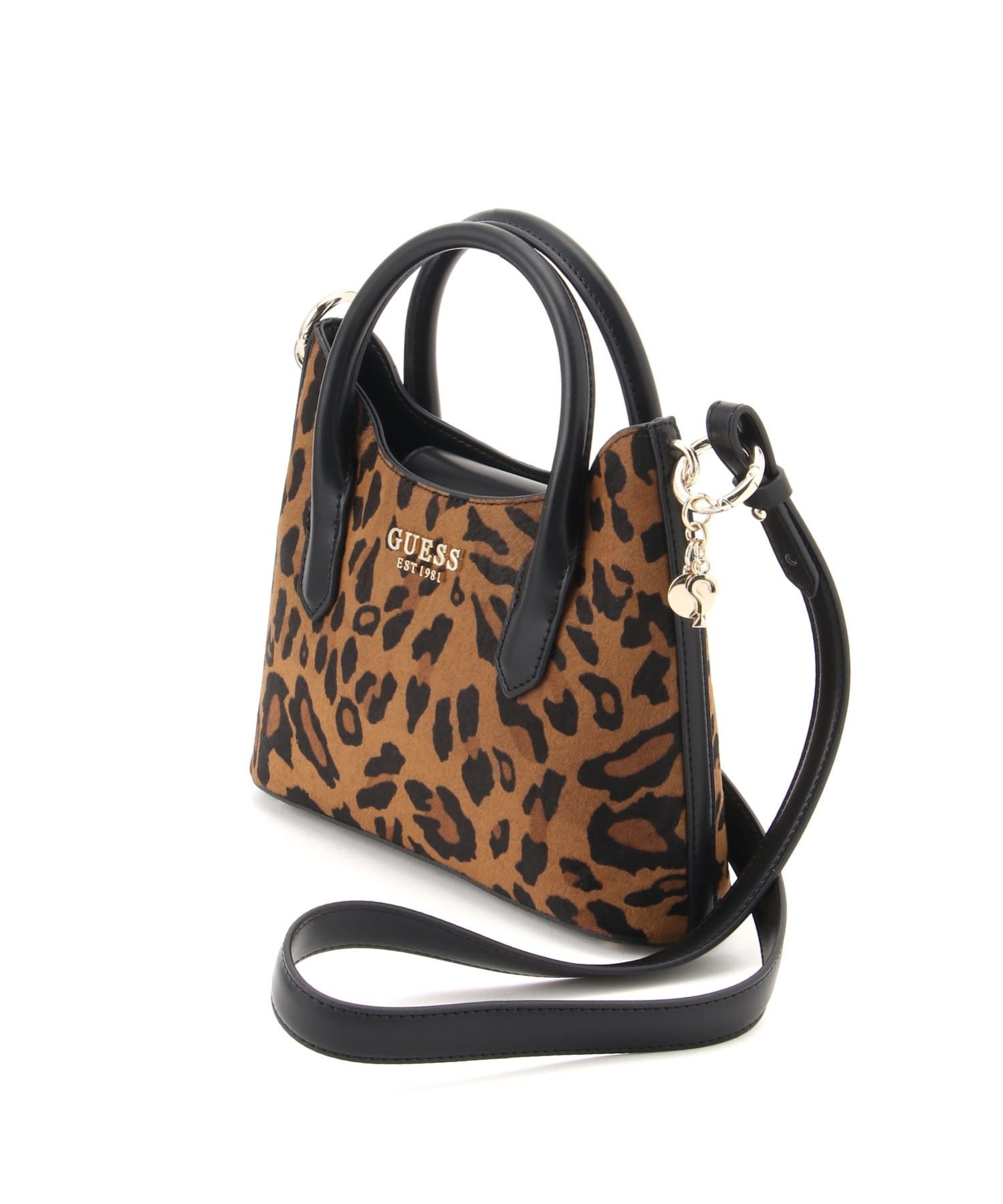 GUESS ショルダーバッグ (W)DOMITILLA Mini Sathcel ゲス バッグ ショルダーバッグ