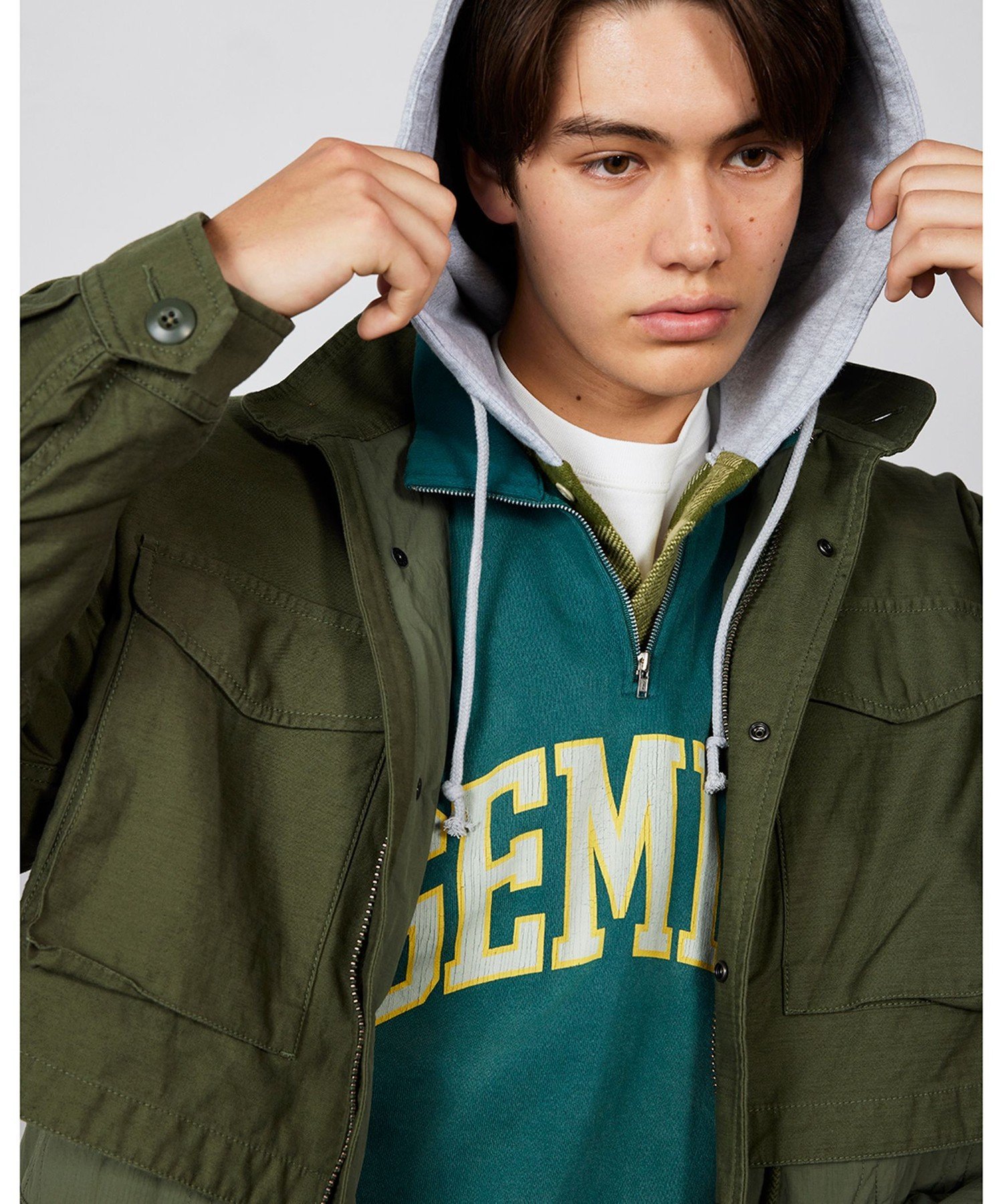 楽天市場】ビームス m-65の通販