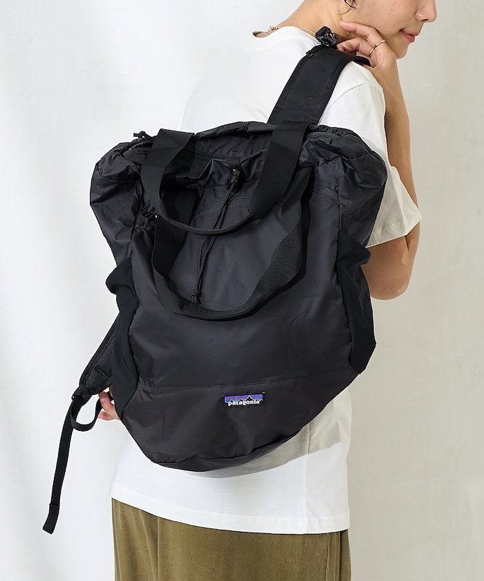 Patagonia Terravia Tote Pack/テラヴィア トート パック/トートバッグ フリークスストア バッグ リュック・バックパック ネイビー ブラック【送料無料】のサムネイル