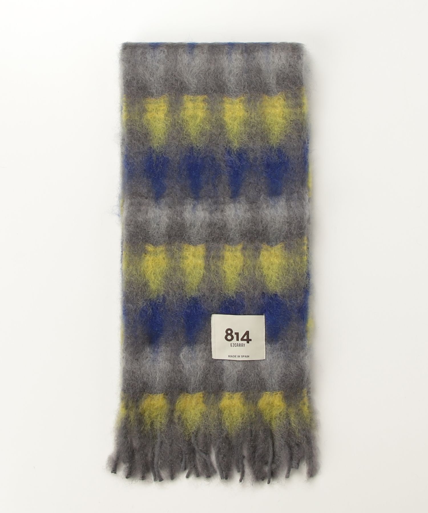 Cassette Chart 814EZCARAY/FOULARD MIA カセットチャート ファッション雑貨 マフラー・ストール・ネッ..