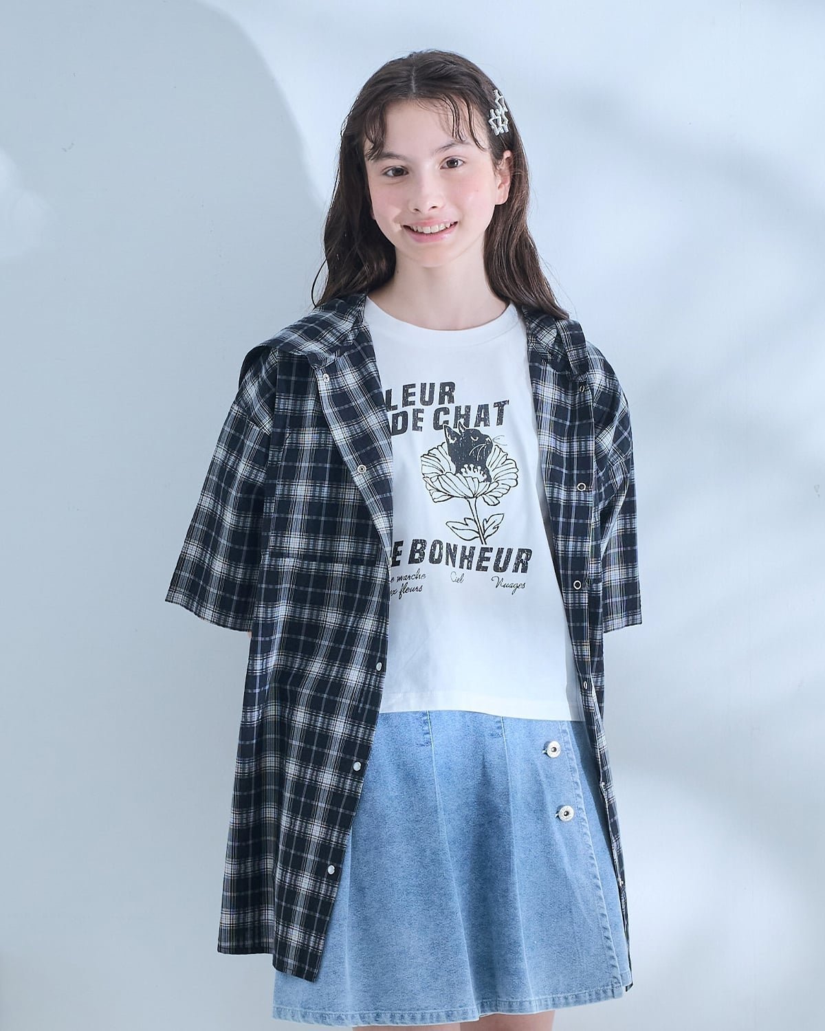 【SALE／30%OFF】POM PONETTE AMI 【AMI】半袖フードシャツ×Tシャツセット ナルミ...