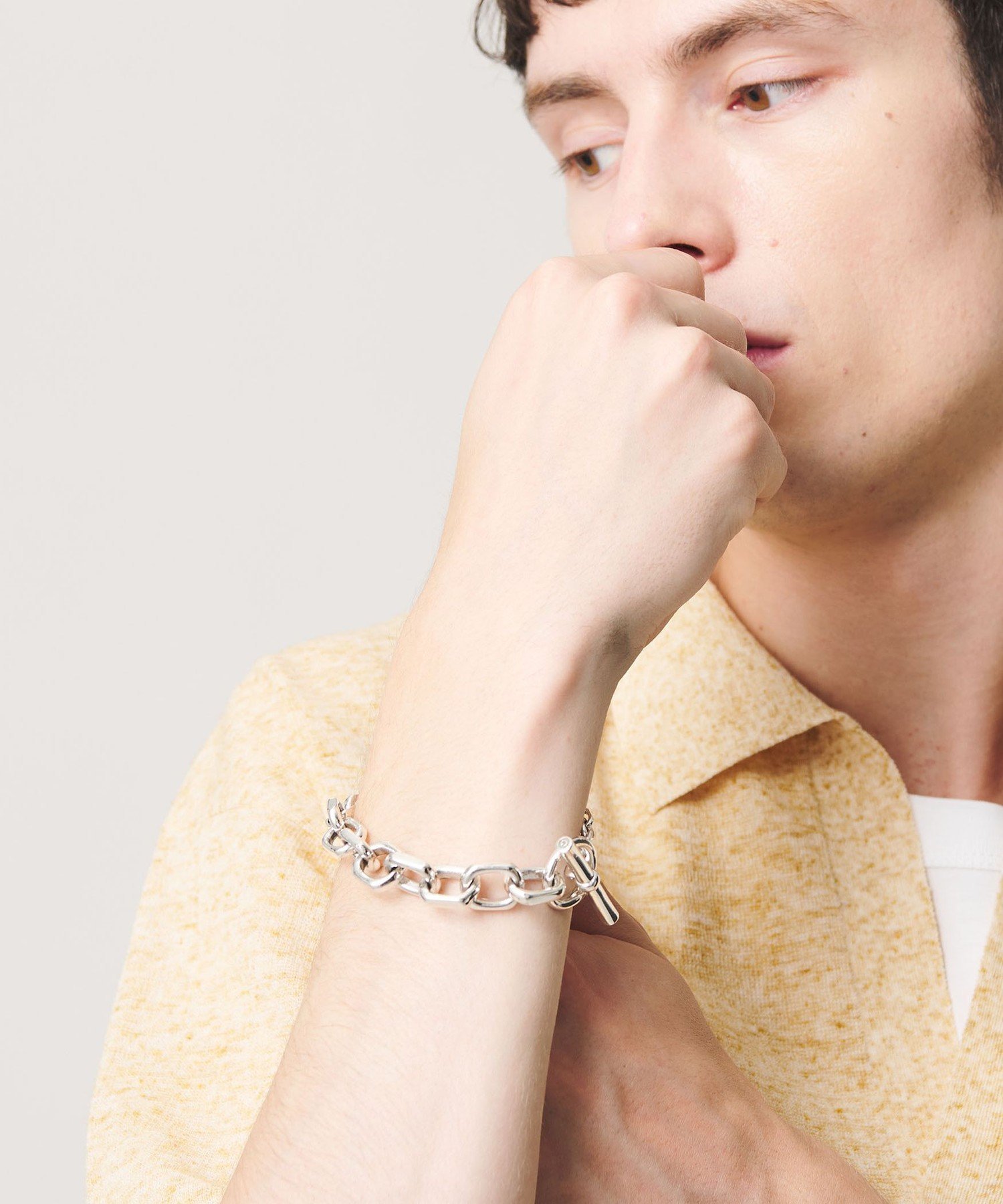 BEAUTY&YOUTH UNITED ARROWS 【別注】＜General＞クレッシェンド ブレスレット ビューティー＆ユース　ユナイテッドアローズ アクセサリー・腕時計 ブレスレット・バングル シルバー【送料無料】