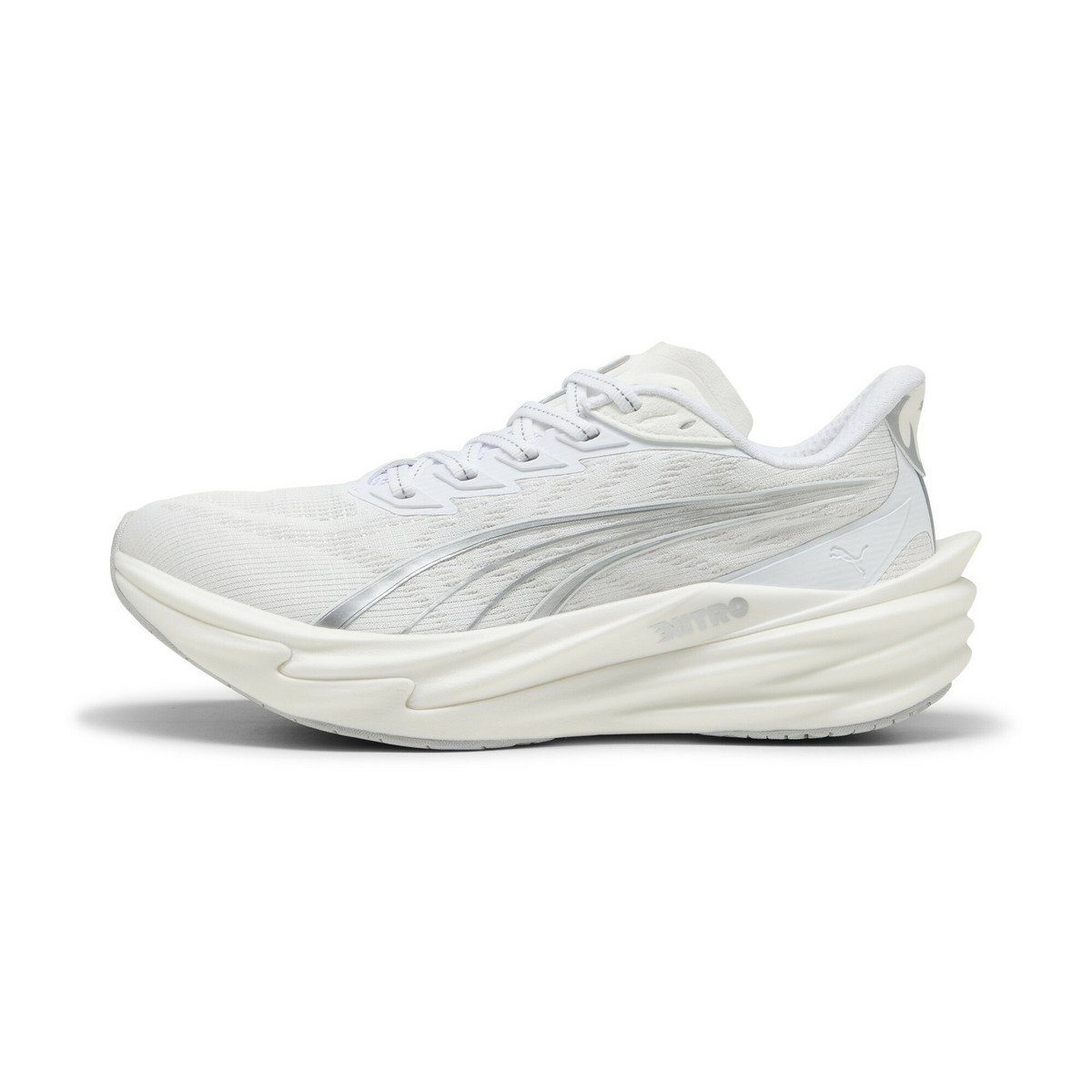 PUMA ウィメンズ ディヴィエイト ニトロ 4 ランニングシューズ Deviate NITRO 4 Wns プーマ シューズ・靴 スニーカー ホワイト【送料無料】