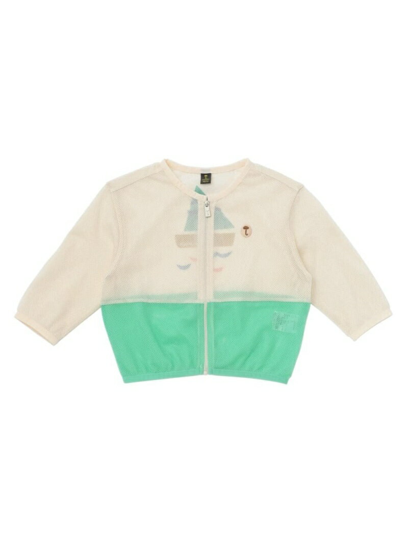 【SALE／50%OFF】moimoln モイモルン/クリップウィンドブレーカー モイモルン ジャケット・アウター その他のジャケット・アウター グリーンのサムネイル