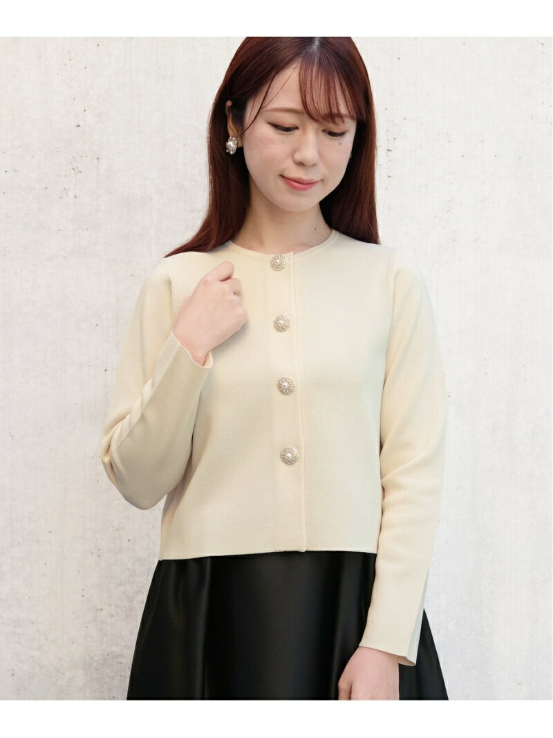 STRAWBERRY-FIELDS STRAWBERRY-FIELDS/ノアストレッチII ニットト ...