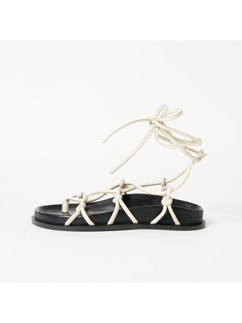 【SALE／40%OFF】A.EMERY TULI SANDAL エリオポール シューズ・靴 サンダル ホワイト ブラック【送料無料】