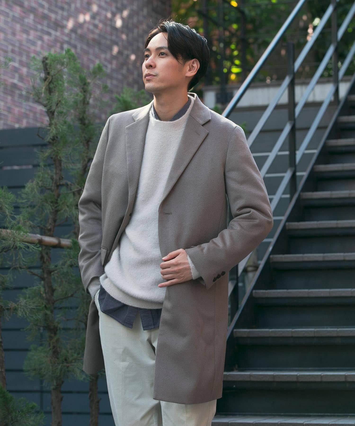 楽天市場】urban research doors チェスターコートの通販 楽天市場】urban research doors チェスターコートの通販