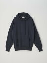 JOHN SMEDLEY コットンニットフーディ | SUNDOWN | 24G EASY FIT ジョンスメドレー トップス ニット ネイビー【送料無料】