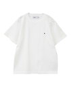 CONVERSE TOKYO 【WEB LIMITED】STAR★ ONEPOINT BASIC TEE コンバーストウキョウ トップス カットソー Tシャツ ホワイト グレー ピンク ブルー グリーン ブラック【送料無料】