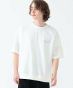 ビームス BEAMS HEART MEN BEAMS HEART / テックメッシュ ショートスリーブ Tシャツ ビームス ハート トップス カットソー・Tシャツ ホワイト ブラック【送料無料】