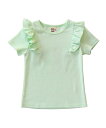 【SALE/55%OFF】子供服 Bee デザイントップス リボン フリル チュール 子供服 キッズ 女の子 Bee カンコクコドモフク ビー トップス その他...