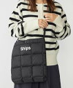 【SALE/40%OFF】SHIPS MEN 【WEB限定/SHIPS別注】TAION: ダウン スクエア ショルダー バッグ シップス バッグ ショルダーバッ...