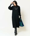 【SALE/50%OFF】GEORGES RECH ウールスムースジャージーボリュームスリーブワンピース ジョルジュ・レッシュ ワンピース・ドレス ワンピース ...