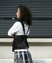 【SALE/40%OFF】Freada ミリタリー エプロン ベスト 25SS フリークスストア トップス ベスト・ジレ ブラック グリーン【送料無料】