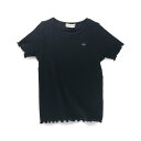 【SALE/50%OFF】branshes ストレッチテレコ半袖Tシャツ ブランシェス トップス カットソー・Tシャツ ホワイト ブラック