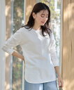 any FAM 【洗濯機可/UVケア】テールTシャツ エニィファム トップス カットソー・Tシャツ ホワイト(4)