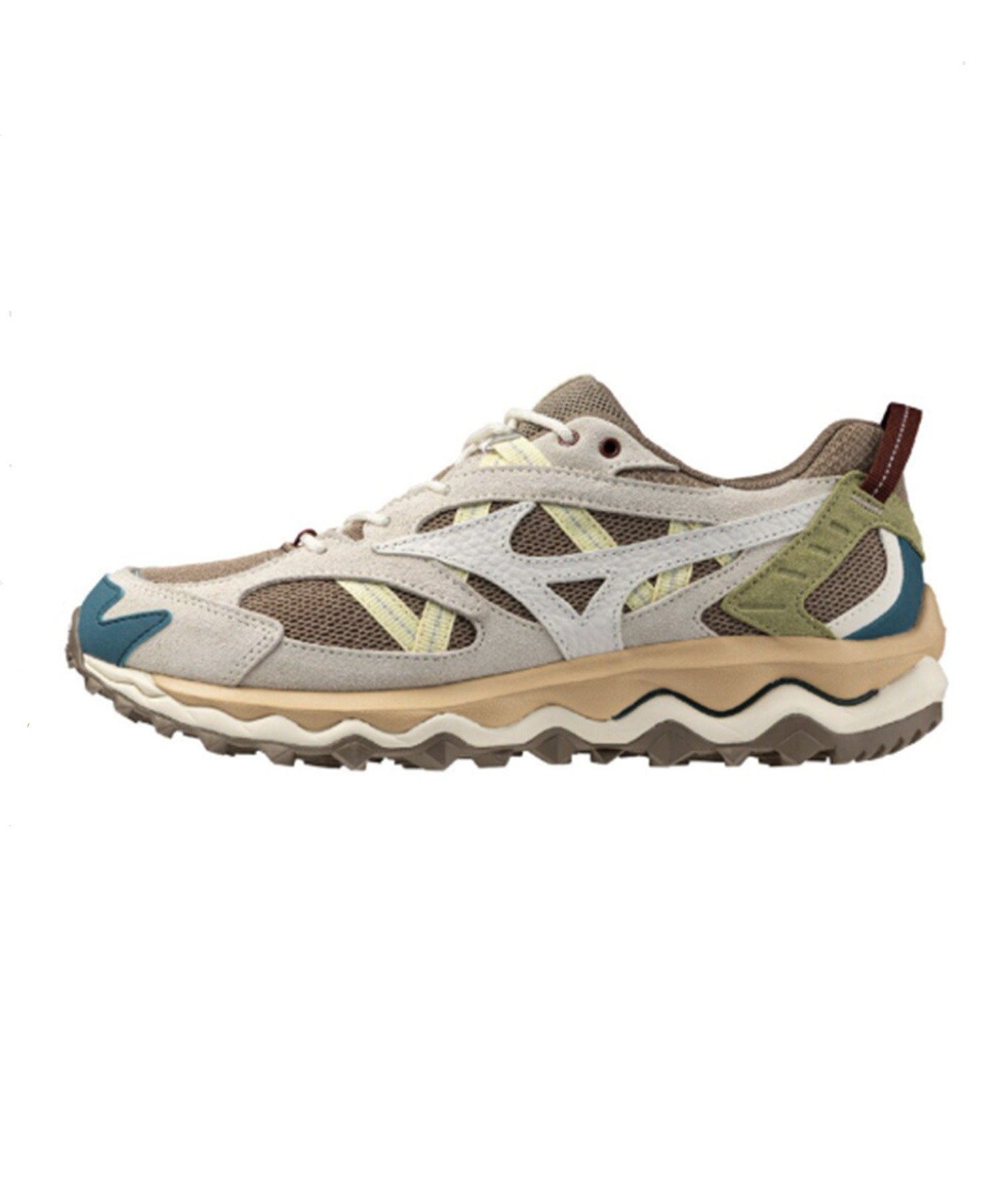 【SALE／3%OFF】MIZUNO MIZUNO/WAVE MUJIN TL ミズノ スニーカー カセットチャート シューズ・靴 スニーカー ブラウン ネイビー【送料無料】
