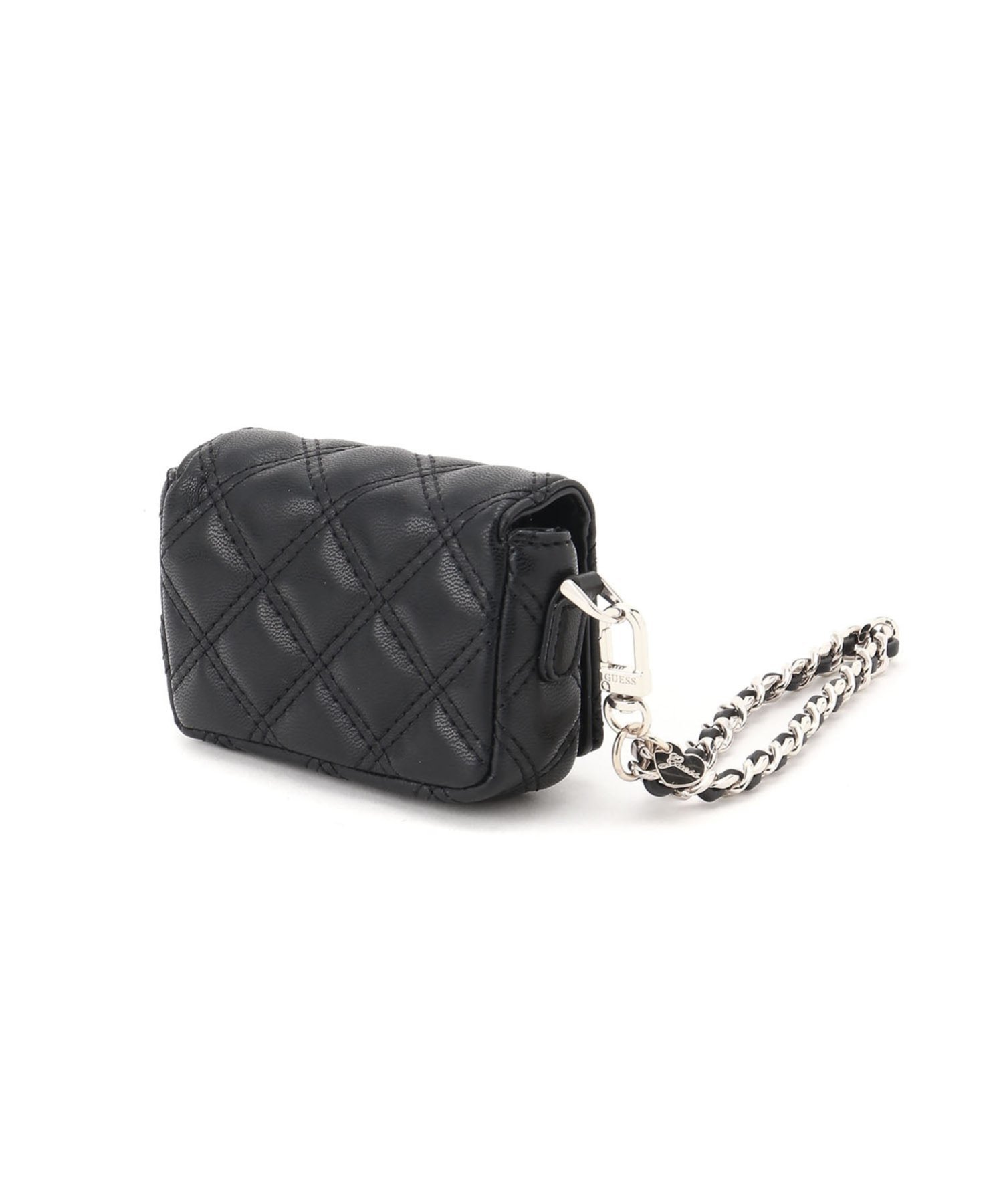 GUESS ウォレットケース (W)GIULLY Ii Slg Micro Mini ゲス 財布・ポーチ・ケース ポーチ ブラック