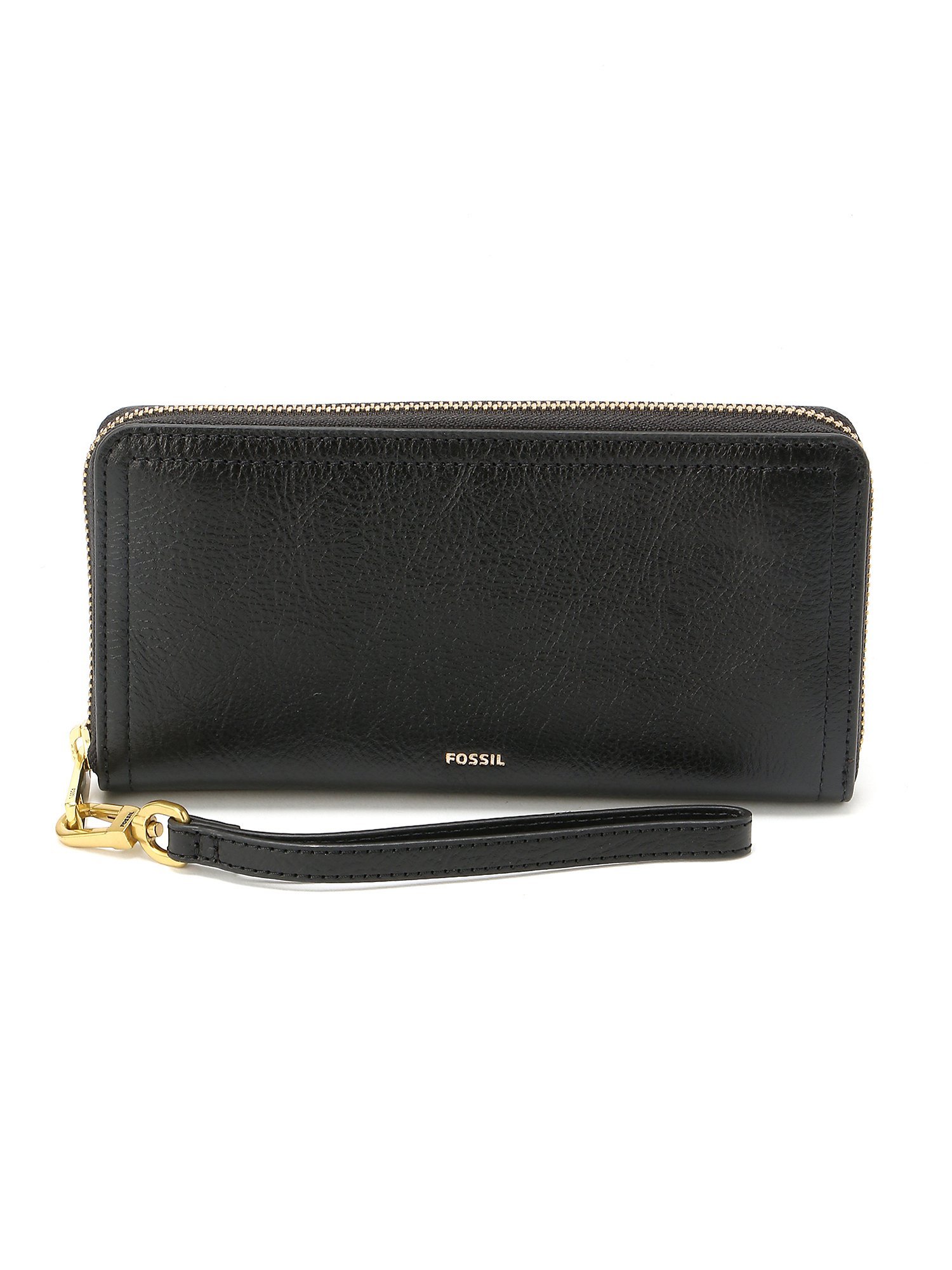 FOSSIL FOSSIL(W)LOGAN ZIP AROUND CLUTCH SL7831 フォッシル 財布 ポーチ ケース 財布 ブラック イエロー グレー ピンク ブルー グリーン ブラウン ネイビー ベージュ レッド【送料無料】