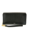 FOSSIL FOSSIL(W)LOGAN ZIP AROUND CLUTCH SL7831 フォッシル 財布・ポーチ・ケース 財布 ブラック イエロー グレー ピンク ブルー グリーン ブラウン ネイビー ベージュ レッド